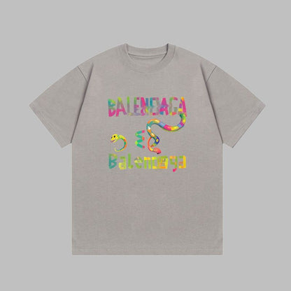 BLCG Men's and Women's Short-sleeved T-shirts