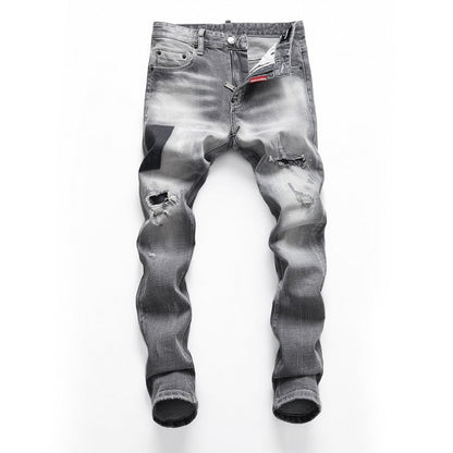 DSQ2 New Men's Ripped Jeans