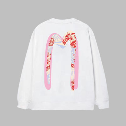 EV 2025 New Men's Long T-Shirts