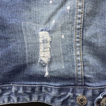 2025 New-DSQ2 Denim Jacke